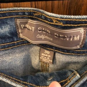 J. Crew Jeans - J.Crew Point Sur Denim J. Crew Jeans - J.Crew Point Sur Denim